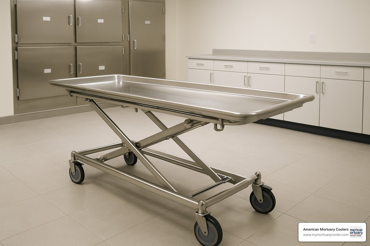 A Comprehensive Guide to Buying the Right Morgue Stretcher - American Mortuary Coolers & Equipments A Comprehensive Guide to Buying the Right Morgue Stretcher - American Mortuary Coolers & Equipments